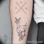 Fotó a tetoválásról 2018.09.17 -től №347 - vonal tetoválás -