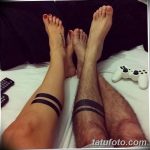 Fotó egy vonalas tetoválásról, kelte: 2018.09.17. №082 - vonal tetoválás -