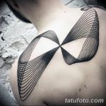 Fénykép a tetoválásról 2018.09.17. №094 - vonal tetoválás -