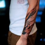 Fénykép a tetoválásról 2018.09.17. №100 - vonal tetoválás -