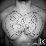 Fénykép a tetoválásról 2018.09.17 -től №343 - vonal tetoválás -