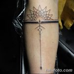 Fotó a vonalas tetoválásról 2018.09.17. №105 - vonal tetoválás -