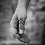 Fénykép a tetoválásról 2018.09.17 -től №115 - vonal tetoválás -