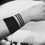 Fénykép a tetoválásról 2018.09.17. №339 - vonal tetoválás -