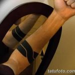 Fotó a tetoválásról 2018.09.17 -től №338 - vonal tetoválás -