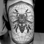 Fotó vonaltetoválásról 2018.09.17. №332 - vonal tetoválás -