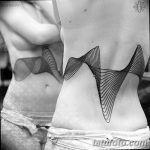 Fénykép a tetoválásról 2018.09.17 -től №331 - vonal tetoválás -