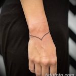 Fénykép a tetoválásról 2018.09.17. №120 - vonal tetoválás -