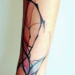 Fénykép a tetoválásról 2018.09.17. №123 - vonal tetoválás -