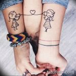 Fotó a tetoválásról 2018.09.17. №124 - vonal tetoválás -