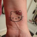 Fénykép a tetoválásról 2018.09.17. №125 - vonal tetoválás -