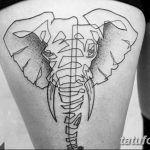 Fénykép a tetoválásról 2018.09.17. №128 - vonal tetoválás -