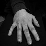 Fénykép a tetoválásról 2018.09.17. №136 - vonal tetoválás -