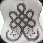 Fénykép a tetoválásról 2018.09.17. №138 - vonal tetoválás -