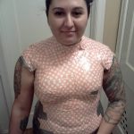 Fénykép a tetoválásról 2018.09.17. №139 - vonal tetoválás -