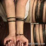 Fénykép a tetoválásról 2018.09.17 -től №141 - vonal tetoválás -