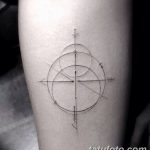 Fénykép a tetoválásról 2018.09.17. №145 - vonal tetoválás -