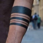 Fénykép a tetoválásról 2018.09.17. №146 - vonal tetoválás -