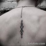 Fotó a tetoválásról 2018.09.17 -től №147 - vonal tetoválás -