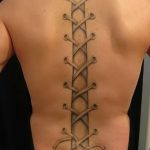 Fotó a vonaltetoválásról 2018.09.17. №149 - vonal tetoválás -