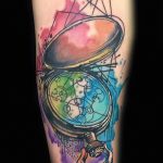 Fotó a vonaltetoválásról 2018.09.17. №150 - vonal tetoválás -