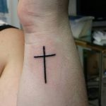 Fénykép a tetoválásról 2018.09.17. №157 - vonal tetoválás -