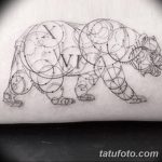 Fénykép a tetoválásról 2018.09.17. №159 - vonal tetoválás -