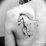 Fotó példa egy lóval készült tetoválásra 2019.07.24. №029 - ló tetoválás -