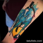 Fotó példa egy lóval készült tetoválásra 2019.07.24. №037 - ló tetoválás -