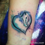 Fotó példa egy lóval készült tetoválásra 2019.07.24. №039 - ló tetoválás -