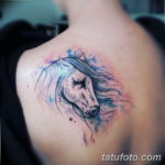 Fotó példa egy lóval készült tetoválásra 2019.07.24. №041 - lótetoválás -