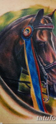 Fotó a lófej tetoválásról 2019.07.24. №044 - lófej tetoválás -