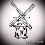 A tetováló malom # 443 egy minta egyedi változata, amely jól használható átalakításra és alkalmazásra tetováló malomként