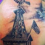 441. számú tetováló malom - a minta hűvös változata, amely sikeresen használható változtatásra és tetoválómalomként történő alkalmazásra lóherával