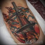 A # 679 tetováló malom a minta hűvös változata, amely könnyen használható változtatásra és tetoválómalomként történő alkalmazásra