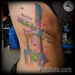 tetováló malom # 395 - a minta hűvös változata, amely sikeresen használható változtatásra és tetoválómalomként történő alkalmazásra lóherával