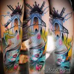 A 200 -as tetováló malom a rajz méltó változata, amely jól használható átalakításra és tetoválómalomként való alkalmazásra