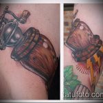 650 -es tetováló malom - a minta egyedi változata, amely könnyen használható felülvizsgálatra és alkalmazásra tetováló malomként