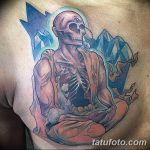 Fotó a tetoválásrajzról Monk 2018.11.21. №016 - Szerzetes tetoválás fotó -