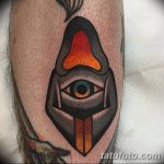 Fotó a tetoválásrajzról Monk 2018.11.21. №012 - Szerzetes tetoválás fotó -