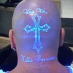 снимка на татуировка на тила от 01/08/2018 №110 - татуировка на тила -