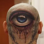 снимка на татуировка на тила от 08.01.2018 №005 - татуировка на тила -