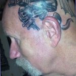 снимка на татуировка на тила от 01/08/2018 №024 - татуировка на тила -