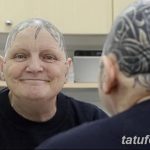 снимка на татуировка на тила от 01/08/2018 №028 - татуировка на тила -