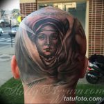 снимка на татуировка на тила от 01/08/2018 №031 - татуировка на тила -