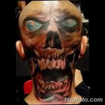 снимка на татуировка на тила от 08.01.2018 №052 - татуировка на тила -