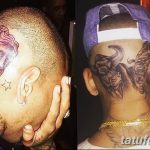 снимка на татуировка на тила от 01/08/2018 №056 - татуировка на тила -