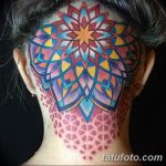 снимка на татуировка на тила от 01/08/2018 №059 - татуировка на тила -