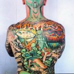 снимка на татуировка на тила от 01/08/2018 №062 - татуировка на тила -