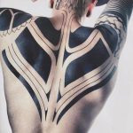 снимка на татуировка на тила от 01/08/2018 №066 - татуировка на тила -